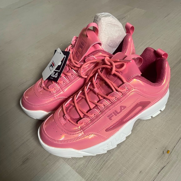 Fila disrupters pink metallic - Picture 1 of 3